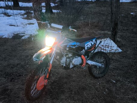 2024 Regulmoto Seven Medalist 150E, чёрный, 90000 рублей, вид 1