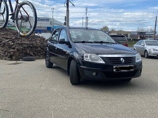 2011 Renault Logan I Рестайлинг, чёрный, 490000 рублей, вид 3