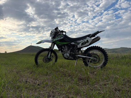 2011 Kawasaki KLX 250, фиолетовый, 339000 рублей, вид 5