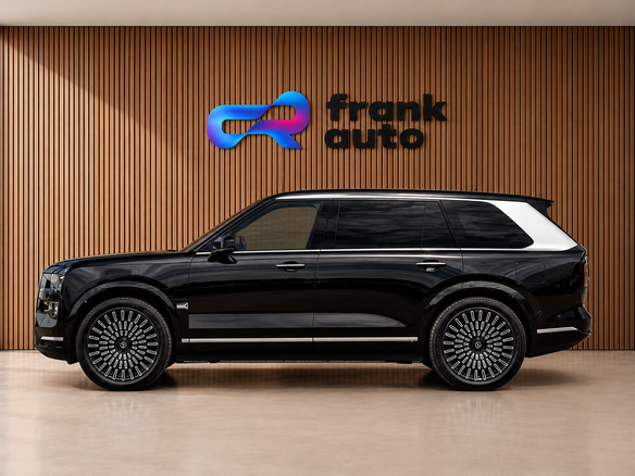 2025 Zeekr 9X 55 kWh (до 3.5 т), чёрный - вид 20