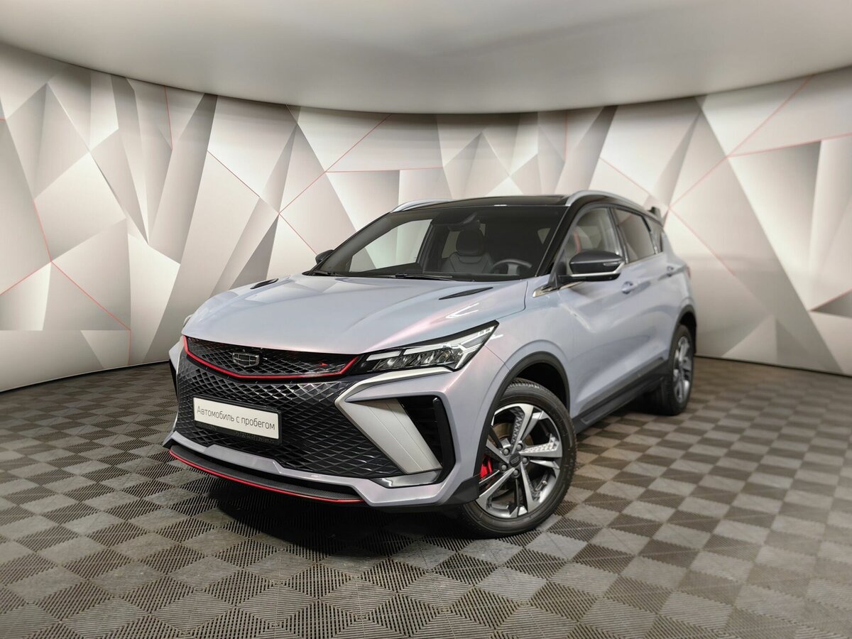 Открыть фотографии: Geely Coolray I Рестайлинг 2