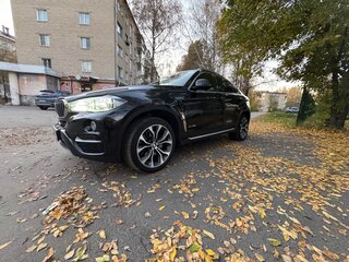 2015 BMW X6 50i II (F16), чёрный, 3200000 рублей, вид 3