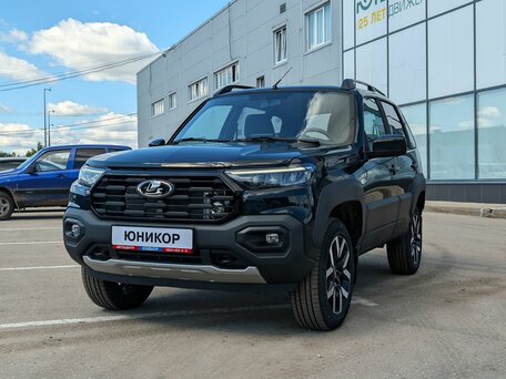 Lada (ВАЗ) Niva Travel I Рестайлинг