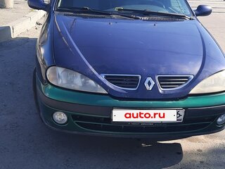 2002 Renault Megane I Рестайлинг, синий, 200000 рублей, вид 1