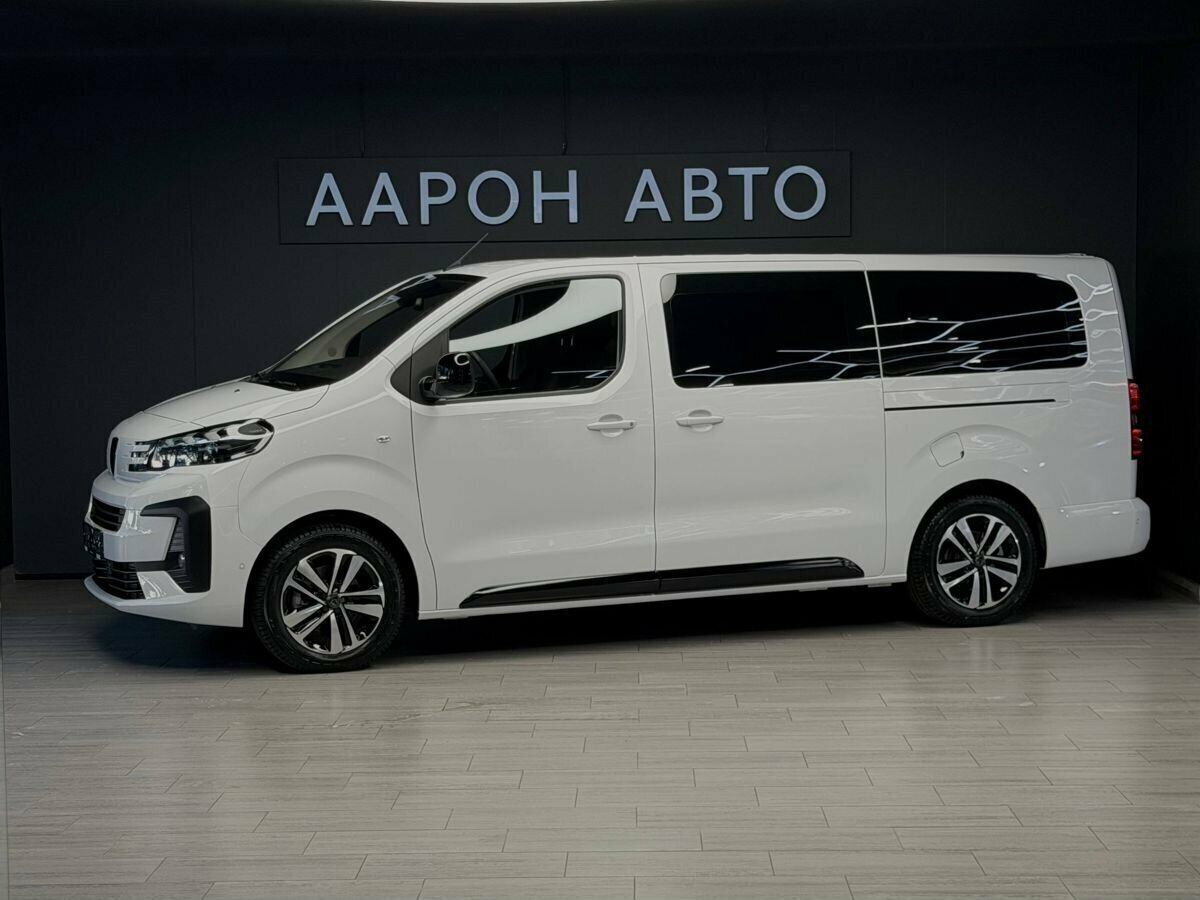 Peugeot Traveller I Рестайлинг