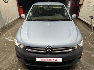 2013 Citroen C-Elysee I, голубой, 400000 рублей, вид 2