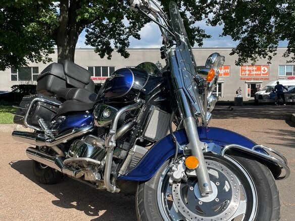 2004 Suzuki Boulevard C90, синий, 735000 рублей