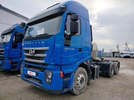 2023 IVECO-Hongyan 6x4 (CQ4256), синий, 3253770 рублей, вид 1
