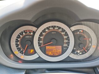 2012 Toyota RAV4 III (XA30) Рестайлинг, красный, 1620000 рублей, вид 3