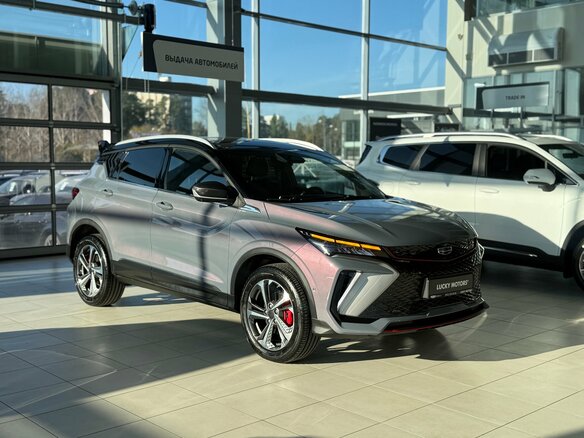 2024 Geely Coolray I Рестайлинг, серый
