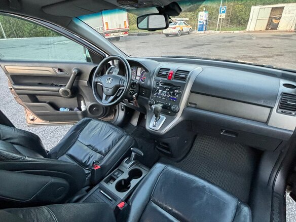 2011 Honda CR-V III Рестайлинг, серый, 1650000 рублей - вид 11