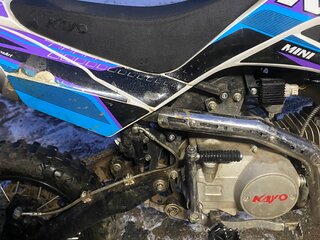 2022 Kayo Mini К125EM, синий, 84000 рублей, вид 4