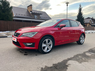 2013 SEAT Leon III, красный, 989000 рублей, вид 5