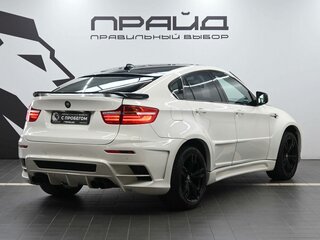 2012 BMW X6 M I (E71) Рестайлинг, белый, 2149900 рублей, вид 2