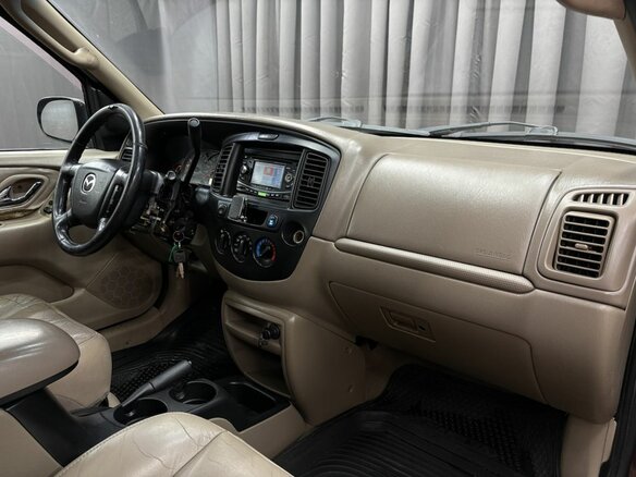 2001 Mazda Tribute I, коричневый, 399888 рублей - вид 19