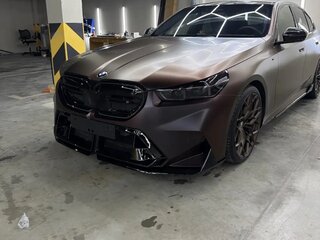 2024 BMW 5 серии 523d VIII (G60/G61/G68), серый, 7800000 рублей, вид 3