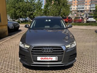 2014 Audi Q3 I (8U) Рестайлинг, серый, 1550000 рублей, вид 3