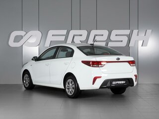 2018 Kia Rio IV, белый, 1340000 рублей, вид 2