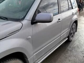 2008 Suzuki Grand Vitara II, серебристый, 800000 рублей, вид 3