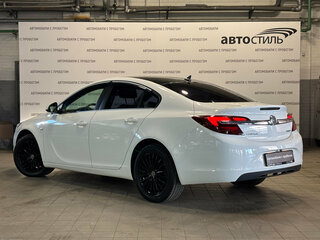 2014 Opel Insignia I Рестайлинг, белый, 1049000 рублей, вид 3
