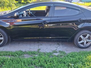 2013 Hyundai Elantra V (MD), чёрный, 835000 рублей, вид 5