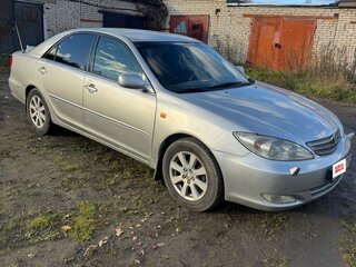2002 Toyota Camry V (XV30), серебристый, 650000 рублей, вид 3