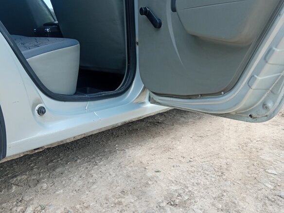 2006 Renault Logan I, серый, 320000 рублей - вид 9