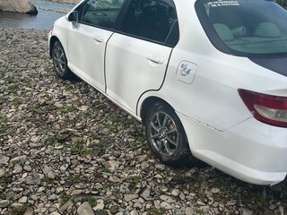 2003 Honda Fit Aria, чёрный, 300000 рублей, вид 3