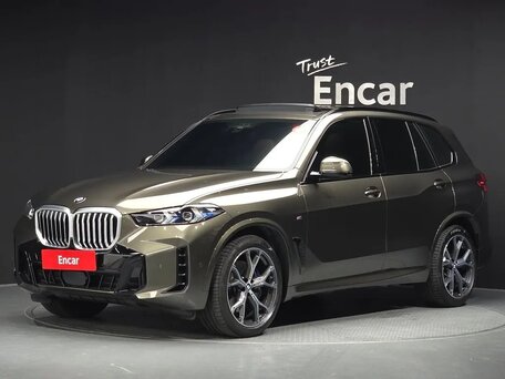 BMW X5 IV (G05/G18) Рестайлинг