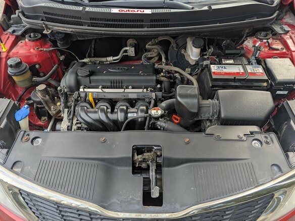2014 Kia Rio III, красный, 888000 рублей - вид 20