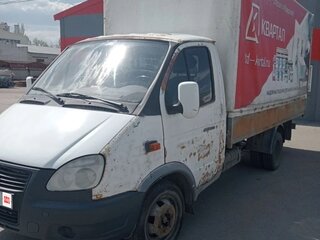 2008 ГАЗ ГАЗель (3302), белый, 400000 рублей, вид 1