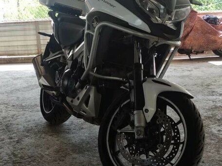 2015 Honda VFR 800X (Crossrunner), белый, 769000 рублей, вид 1