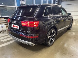 2017 Audi Q7 II (4M), чёрный, 3260000 рублей, вид 5