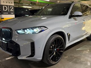 2025 BMW X5 40i IV (G05/G18) Рестайлинг, серый, 13990000 рублей, вид 4