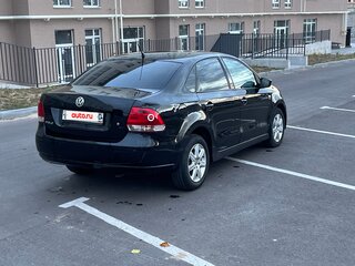 2012 Volkswagen Polo V, чёрный, 565000 рублей, вид 5