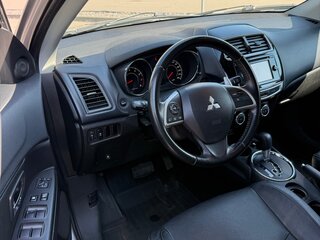 2014 Mitsubishi ASX I Рестайлинг, серый, 1280000 рублей, вид 5