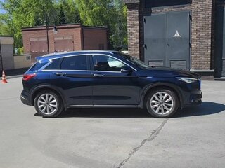 2018 Infiniti QX50 II, синий, 3150000 рублей, вид 3