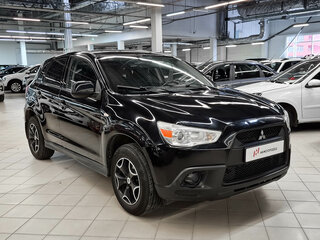 2010 Mitsubishi ASX I, чёрный, 749000 рублей, вид 2