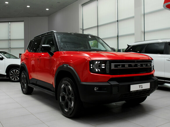 2026 Jetour T1, красный, 4349000 рублей - вид 2