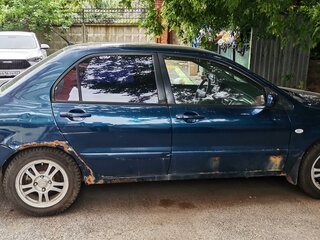 2006 Mitsubishi Lancer IX Рестайлинг, синий, 200000 рублей, вид 4