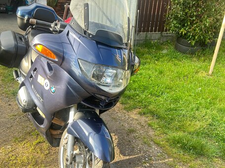 2001 BMW R 1150 RT, фиолетовый, 415000 рублей, вид 1