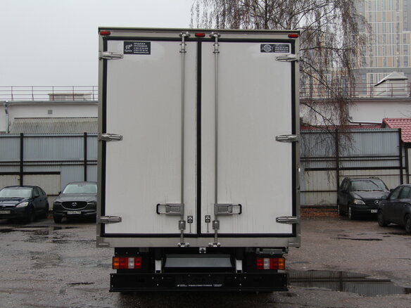 2026 Ford Transit, белый - вид 3