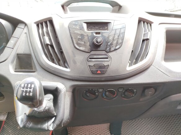 2021 Ford Transit, синий, 2394000 рублей - вид 7