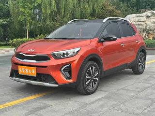 2021 Kia KX1, красный, 1150000 рублей, вид 3