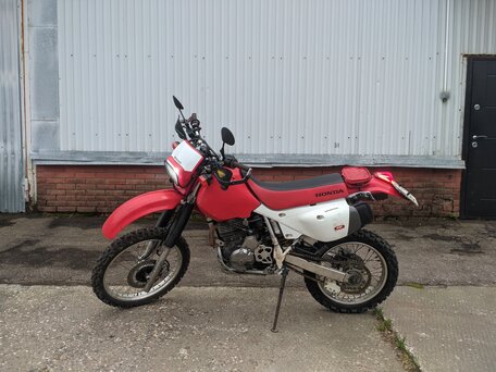 2007 Honda XR 650L, красный, 425000 рублей, вид 1