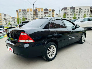 2008 Nissan Almera Classic I, чёрный, 450000 рублей, вид 4