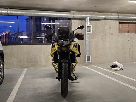 2019 BMW F 750 GS, жёлтый, 1300000 рублей, вид 5