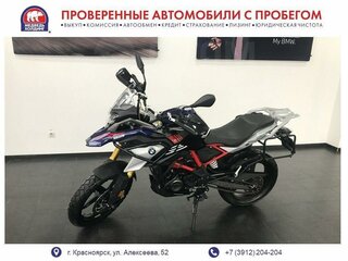 2021 BMW G 310 GS, синий, 495000 рублей, вид 1