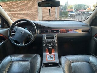 2006 Volvo S80 II, чёрный, 870000 рублей, вид 5