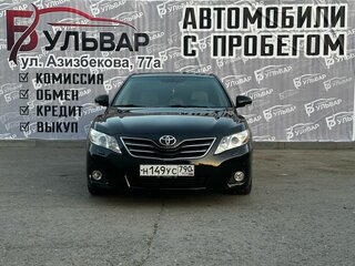 2010 Toyota Camry VI (XV40) Рестайлинг, чёрный, 1450000 рублей, вид 2